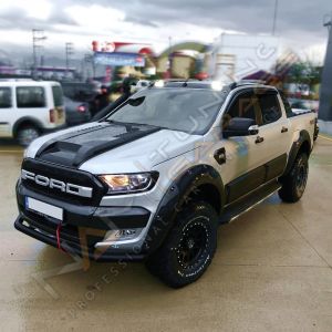 Ford Ranger Siyah Ön Koruma PST20