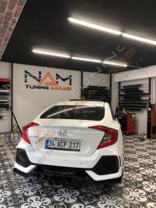 CIVIC FC5 2016-2020 IÇIN UYUMLU TYPE-R ARKA TAMPON