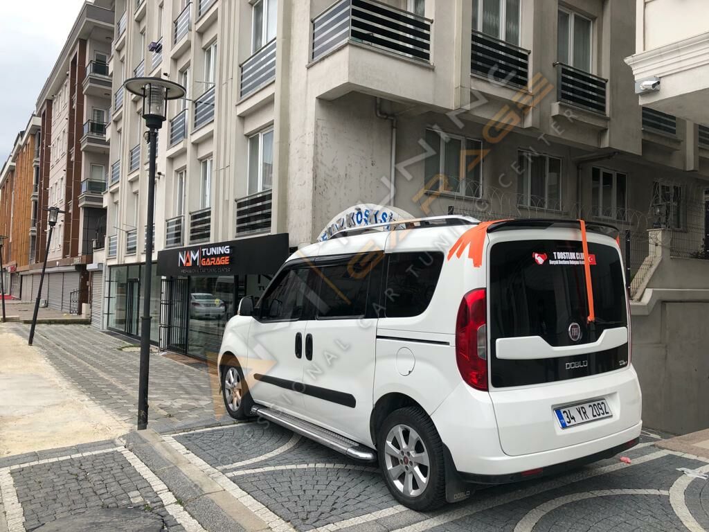 FİAT DOBLO D3-D4 KASA BAGAJ ÜSTÜ SPOİLER