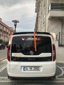 FİAT DOBLO D3-D4 KASA BAGAJ ÜSTÜ SPOİLER