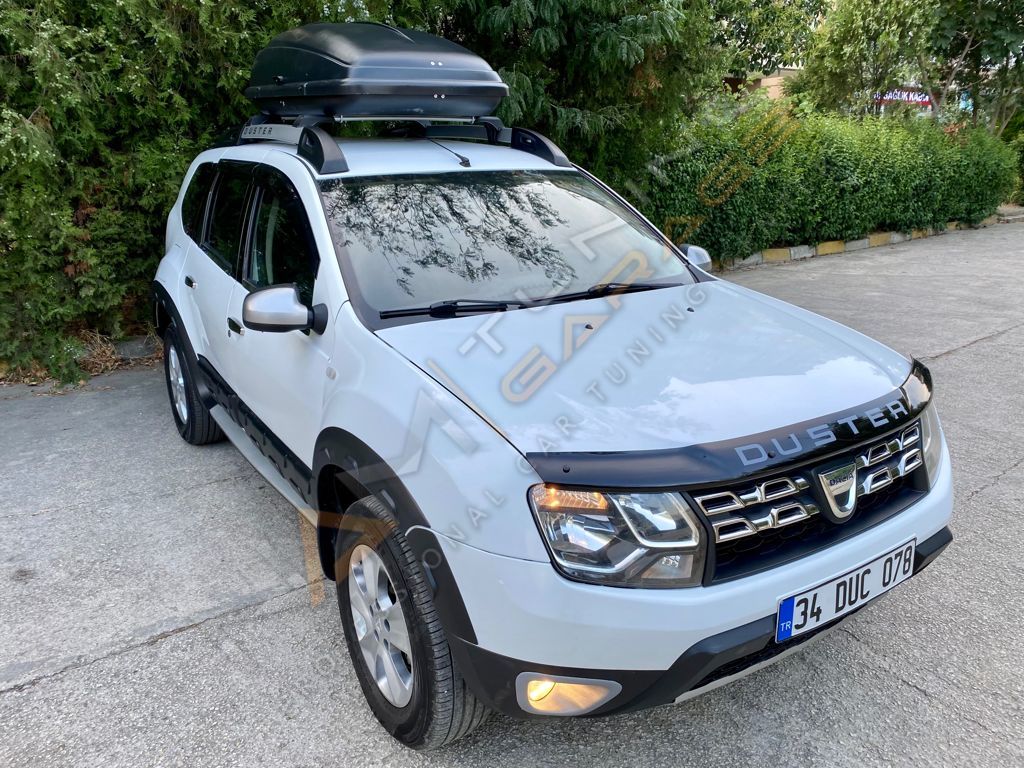 Dacia Duster Kaput Rüzgarlığı 2009-2017 Piano Black