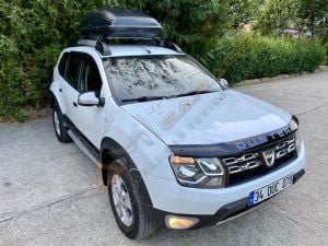 Dacia Duster Kaput Rüzgarlığı 2009-2017 Piano Black