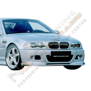 Bmw E46 Lip M3 1999-2006 Tampon Altı Ön Ek Parlak Siyah