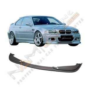 Bmw E46 Lip M3 1999-2006 Tampon Altı Ön Ek Parlak Siyah