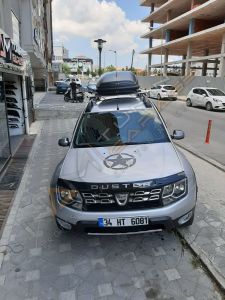 Dacia Duster Kaput Rüzgarlığı 2009-2017 Piano Black