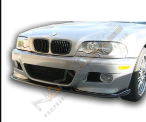 Bmw E46 Lip M3 1999-2006 Tampon Altı Ön Ek Parlak Siyah