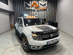 Dacia Duster Kaput Rüzgarlığı 2009-2017 Piano Black