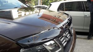 Dacia Duster Kaput Rüzgarlığı 2009-2017 Piano Black