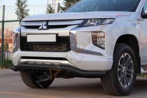 Mitsubishi L200 Siyah Ön Koruma PST20