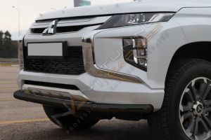 Mitsubishi L200 Siyah Ön Koruma PST20