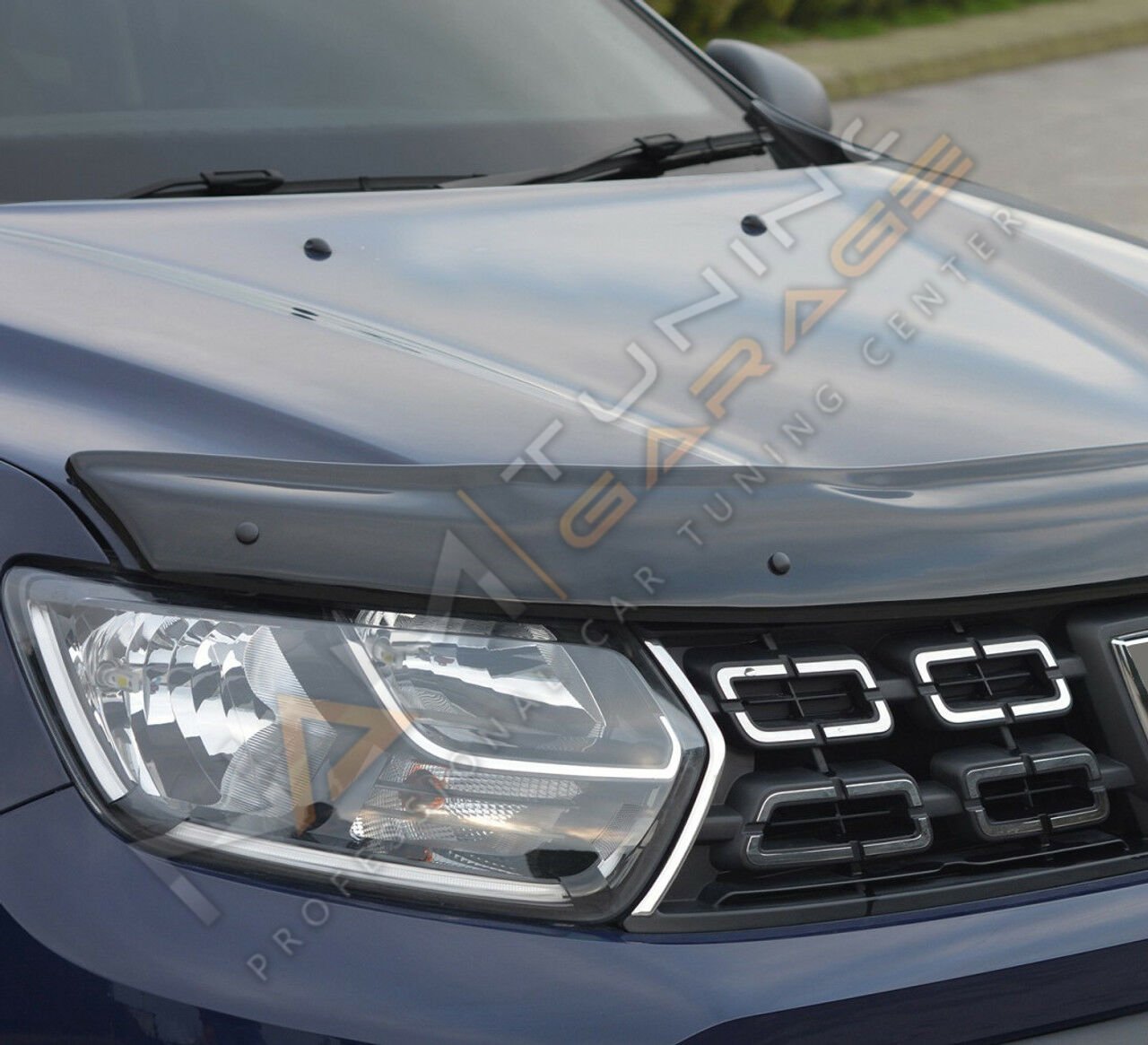 Dacia Duster Kaput Rüzgarlığı Piano Black 2018 ve üzeri