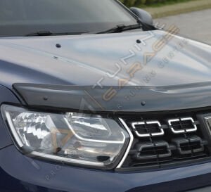 Dacia Duster Kaput Rüzgarlığı Piano Black 2018 ve üzeri