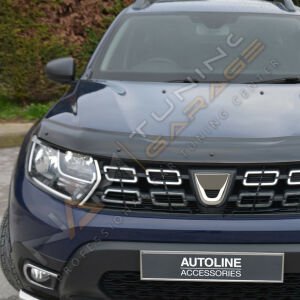 Dacia Duster Kaput Rüzgarlığı Piano Black 2018 ve üzeri