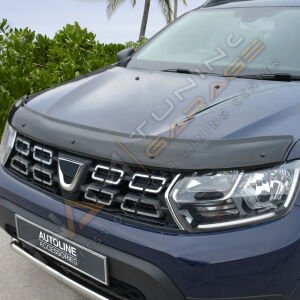 Dacia Duster Kaput Rüzgarlığı Piano Black 2018 ve üzeri