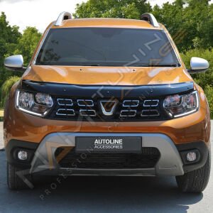Dacia Duster Kaput Rüzgarlığı Piano Black 2018 ve üzeri