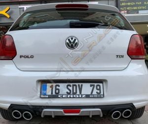 Polo Reflektörlü Silver Difüzör 2014-2017 arası uyumlu
