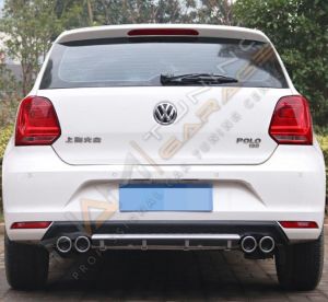 VW POLO 2014-2017 IÇIN UYUMLU REFLEKTORLU SILVER DIFÜZÖR