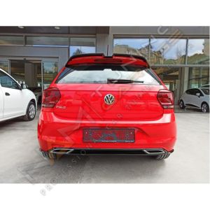 VW POLO 2018+ IÇIN UYUMLU MK6 R-LINE DIFÜZÖR İTHAL