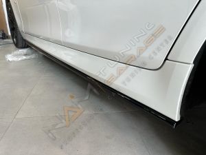BMW F10 Marşpiyel Alt Lipi Maşpiyel Lip Parlak Siyah 2010-2017