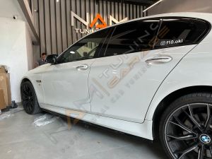 BMW F10 Marşpiyel Alt Lipi Maşpiyel Lip Parlak Siyah 2010-2017