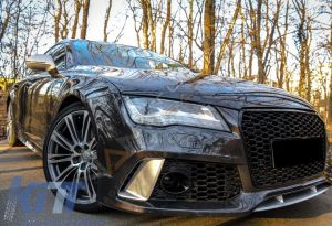 AUDİ A7 2009-2014 IÇIN UYUMLU RS7 ÖN TAMPON PANJUR SETI