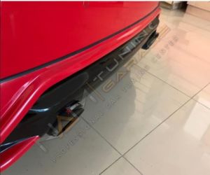 HONDA CIVIC FC5-FK7 IÇIN UYUMLU FC450 EGZOZ SETI AKRAPOVIC KARBON