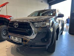 Toyota Hilux Siyah Ön Koruma PST20
