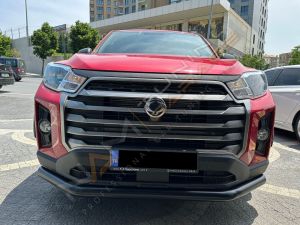 Ssangyong Musso Siyah Ön Koruma PST20