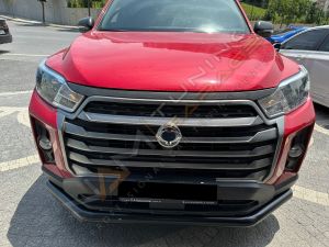 Ssangyong Musso Siyah Ön Koruma PST20