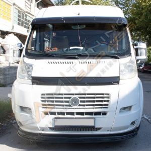 Fiat Ducato - Boxer Kaput Rüzgarlığı 2006-2014 arası Piano Black