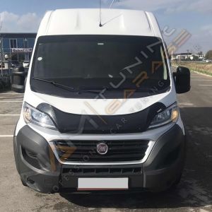 Fiat Ducato - P. Boxer Kaput Rüzgarlığı 2014 ve üzeri Piano Black