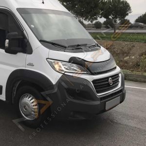 Fiat Ducato - P. Boxer Kaput Rüzgarlığı 2014 ve üzeri Piano Black