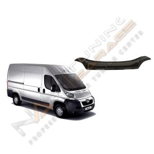 Fiat Ducato - P. Boxer Kaput Rüzgarlığı 2014 ve üzeri Piano Black