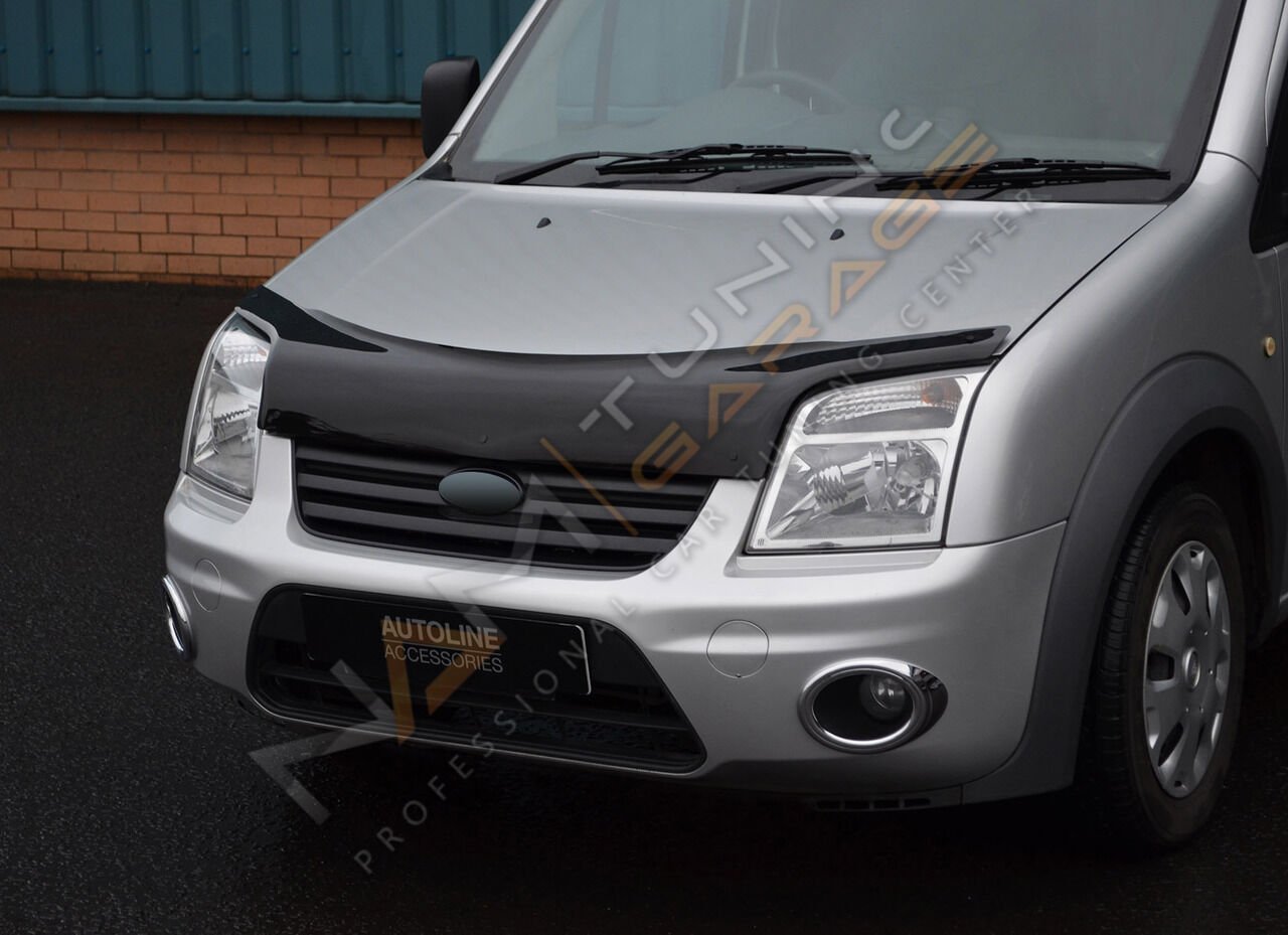 Ford Connect Kaput Rüzgarlığı 2008-2013 Piano Black