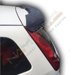 Ford Fiesta 2003 - 2008 2-4 Kapı ST Spoiler Boyalı