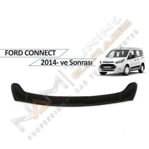 Ford Connect Kaput Rüzgarlığı 2014 ve üzeri Piano Black