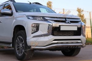 Mitsubishi L200 Krom Ön Koruma PST21