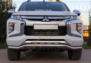 Fiat Fullback Krom Ön Koruma PST21