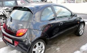 FORD KA BAGAJ ÜSTÜ SPOİLER FİBER BOYALI