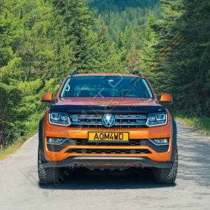 Ford Ranger Siyah Ön Koruma PST22