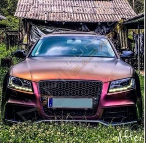 AUDİ A5 2009-2012 RS5 ÖN TAMPON + PANJUR SETİ