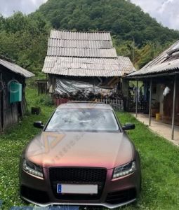 AUDİ A5 2009-2012 RS5 ÖN TAMPON + PANJUR SETİ