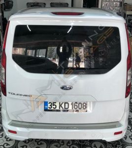 FORD YENİ CONNECT SPOİLER FİBER BOYALI