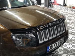 Dacia Duster Panjur 2009 -2017 (Plastik) Parlak Siyah