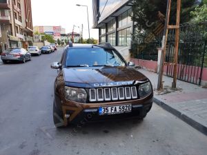 Dacia Duster Panjur 2009 -2017 (Plastik) Parlak Siyah