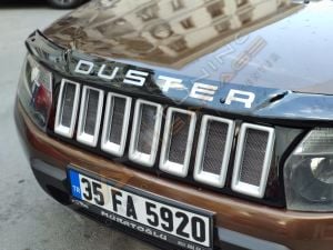 Dacia Duster Panjur 2009 -2017 (Plastik) Parlak Siyah
