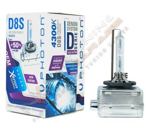 Photon D8S 4300K +%50 Fazla Işık Xenon Ampul