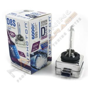 Photon D8S 6000K +%50 Fazla Işık OEM Ampul