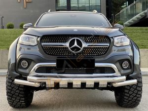 Mercedes XClass Krom Ön Koruma PST23 X Class