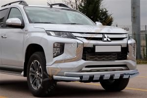 Mitsubishi L200 Krom Ön Koruma PST23